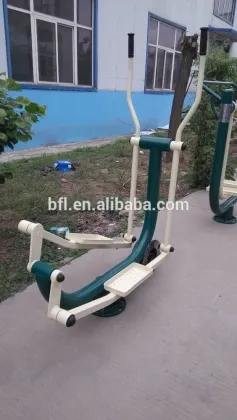 Safe Outdoor Fitness Equipment Rower/Rowing Machine
