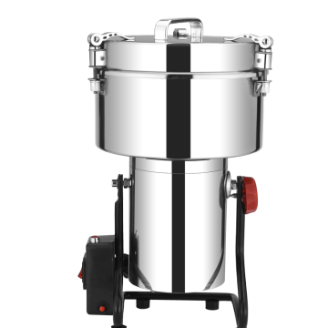 Stainless Steel Stone Grinder: 3kg 110V&220V Powder Grinder for Dry Food Pulverizing