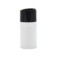 120ml 150ml 200ml 250 ml empty round double wall disc top cap plastic lotion cream bottles