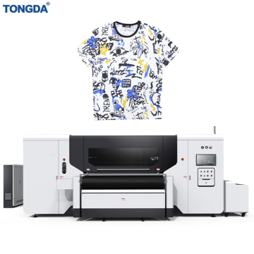 Tongda Digital Inkjet Printer with Japan RICOH Printhead for Textile Fabrics