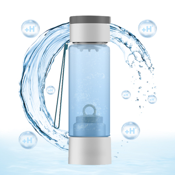 Wholesale High-Quality H2 Hydrogen Rich Water Bottles with Alkaline Function and Custom Logo