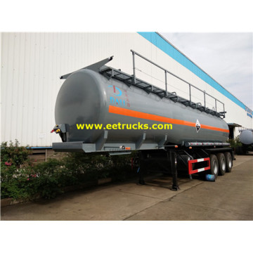 30cbm Tri-axle Hydrochloric Acid Delivery Trailers