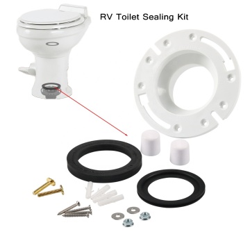 RV Toilet Sealing Kit 385311658 - Compatible with RV Toilets 300, 310, 320, 385345892