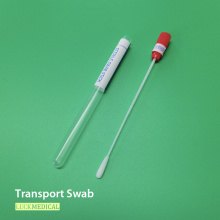 Отбор проб Транспортные тампоны Флокированный наконечник Пероральное применение