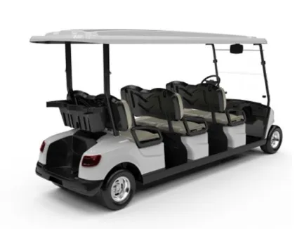 Six Passenger Golf Cart From Green Enjoyment