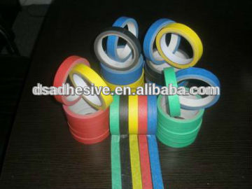 Green masking tape/crepe paper masking tape/Adhesive masking tape