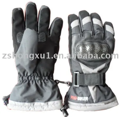 Ski Gloves MCS-103 Black