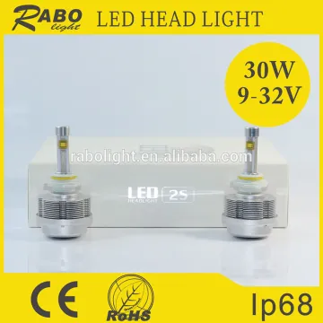 Newest 30W h11 led, 3600LM led headlight h8 h9 h11, hot sale h8 h9 h11 led light bulb