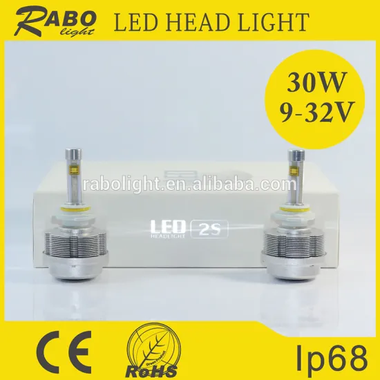 Newest 30W h11 led, 3600LM led headlight h8 h9 h11, hot sale h8 h9 h11 led light bulb