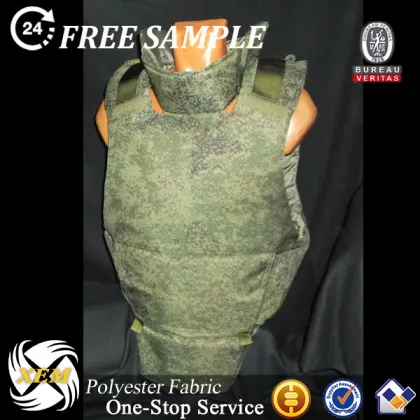 nylon 66 cordura flak jacket fabric