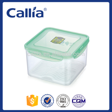 Square Plastic Airtight Food Container food freshness preservation box