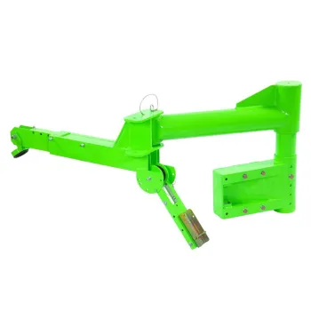 Counterweight Tank Flange Davit Mast Mounting Base