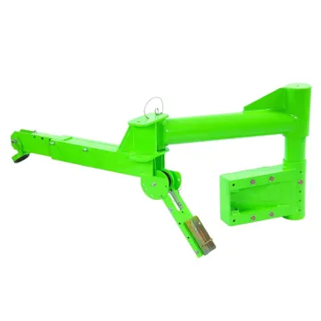 Counterweight Tank Flange Davit Mast Mounting Base