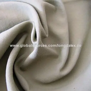 Moisture-absorbent fabric, 70*160D/157*68 construction, weighs 102gsm, 58-inch width