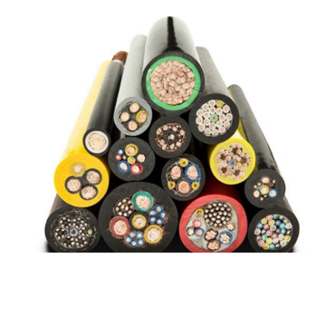 Medium Weight Electrical Rubber Cable