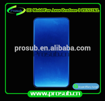3D sublimation mobile phone case cover aluminum injection mould for Prosub- Asus Zenfone3 ZE552KL