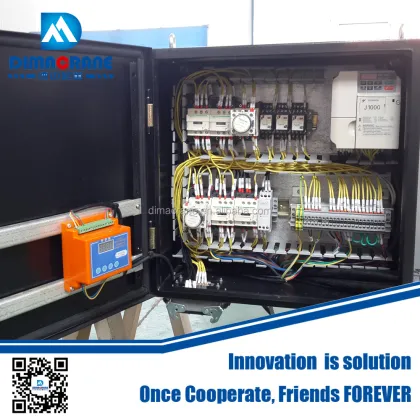 10ton BMG Double Girder Semi-Gantry Crane