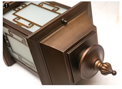 Outdoor LED Main Gate Pillar Light