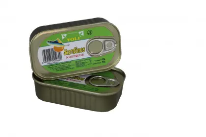 Grade A Canned Sardine in Vegetable Oil