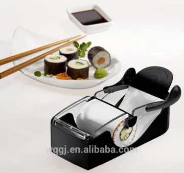 Easy Make DIY Sushi Rice Ball Tools Sushi Mold Maker Rice Mold Sushi Wrapping Machine Maker