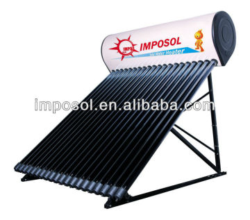 high pressure solar water heater water solar heater system