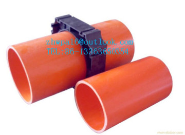 Flexible underground corrugated conduit MPP Pipe for electrical
