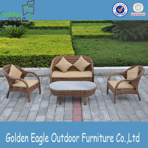 Hot Sale Modern PE Rattan Garden Furniture