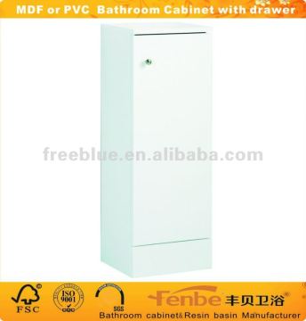 High Gloss White storage cabinet