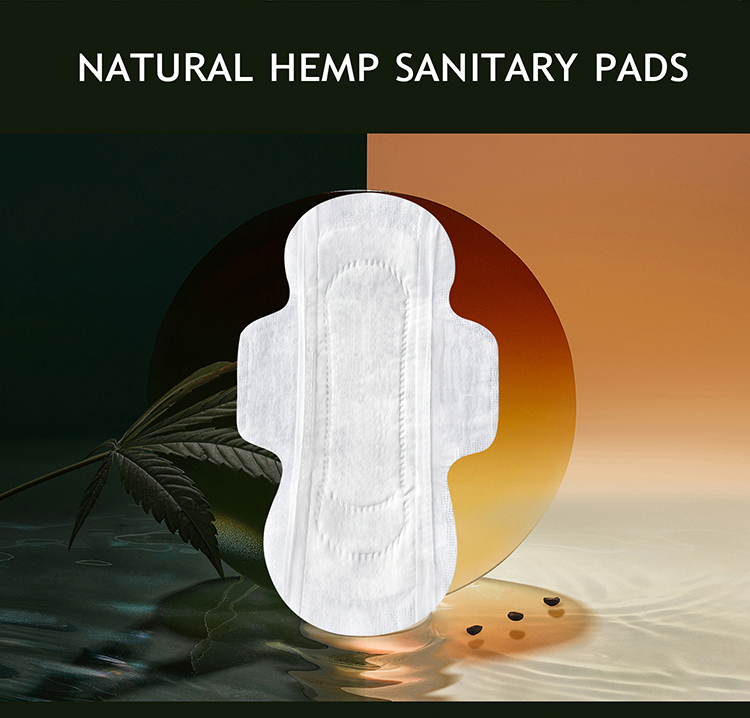 hemp sanitary pad