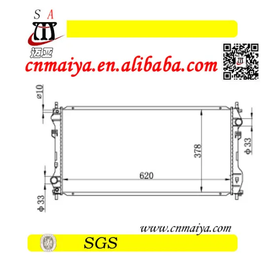 TRANSIT 2.4TDCI RADIATOR