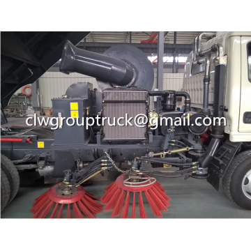 Dongfeng Xiaobawang 5.5CBM Sweeper Vacuum Road Truck