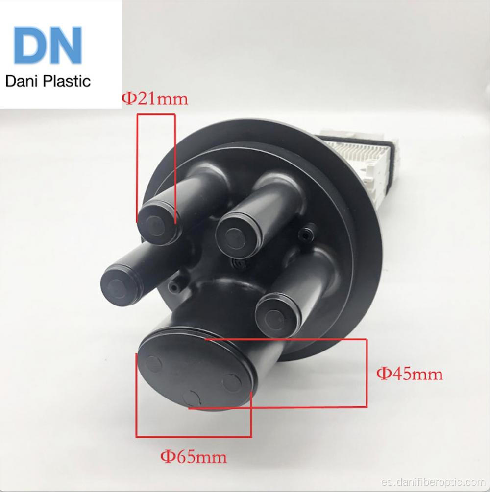 Caja de empalme de fibra de CommScope