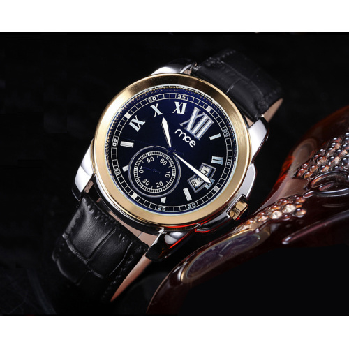 2017 New OEM Logo Watches Genuine Leather