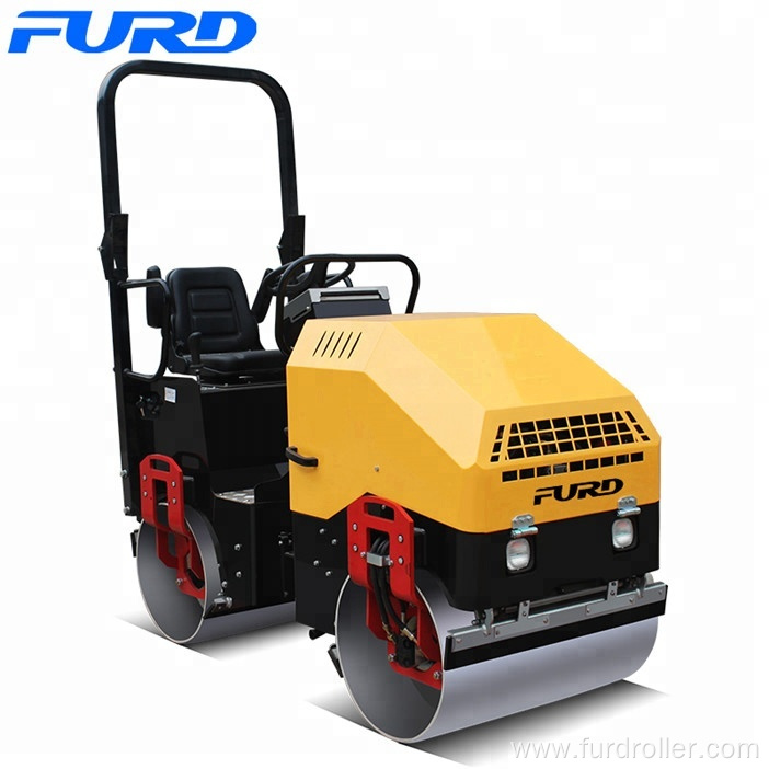 Petrol Mini Vibration Tandem Roller (FYL-900)