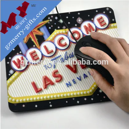 CMYK printed gaming mouse pad,custom mouse pad