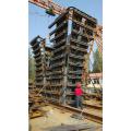 Pier Formwork System for River Bridge