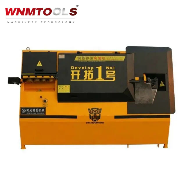 Automatic Steel Bar Bending Machine for Industrial Machinery