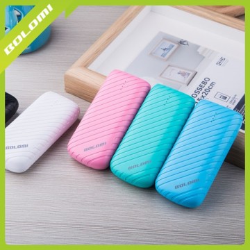 2016 hot selling products 5200mAh External Battery, Portable Power Bank 4000mah Charger, Cheapest Factory Price power bank 4400m