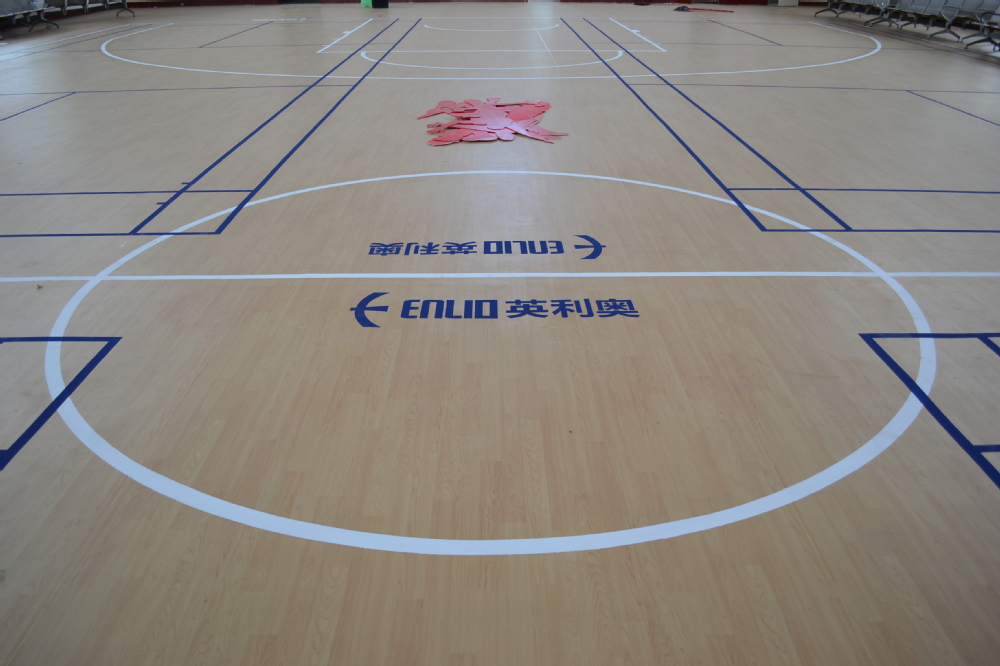 Indoor Basketball or Gym PVC Flooring