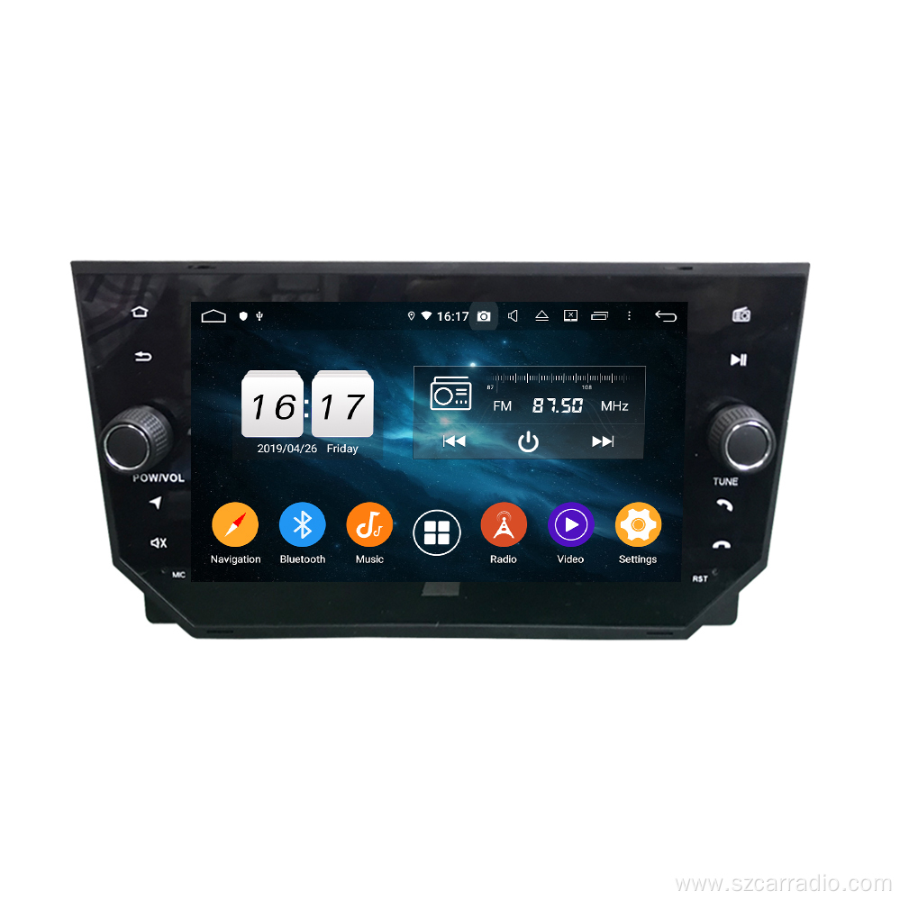 Android car radio gps for IBIZA 2018 2019