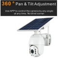 Высокая определение IP Smart Home Solar Camera