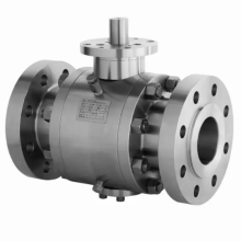 Trunnion mounted Side Entry Industrial Ball Valve