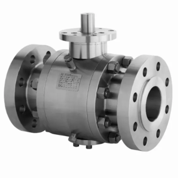 Wejście z boku zamontowanego w Trunnion Industrial Ball Valve