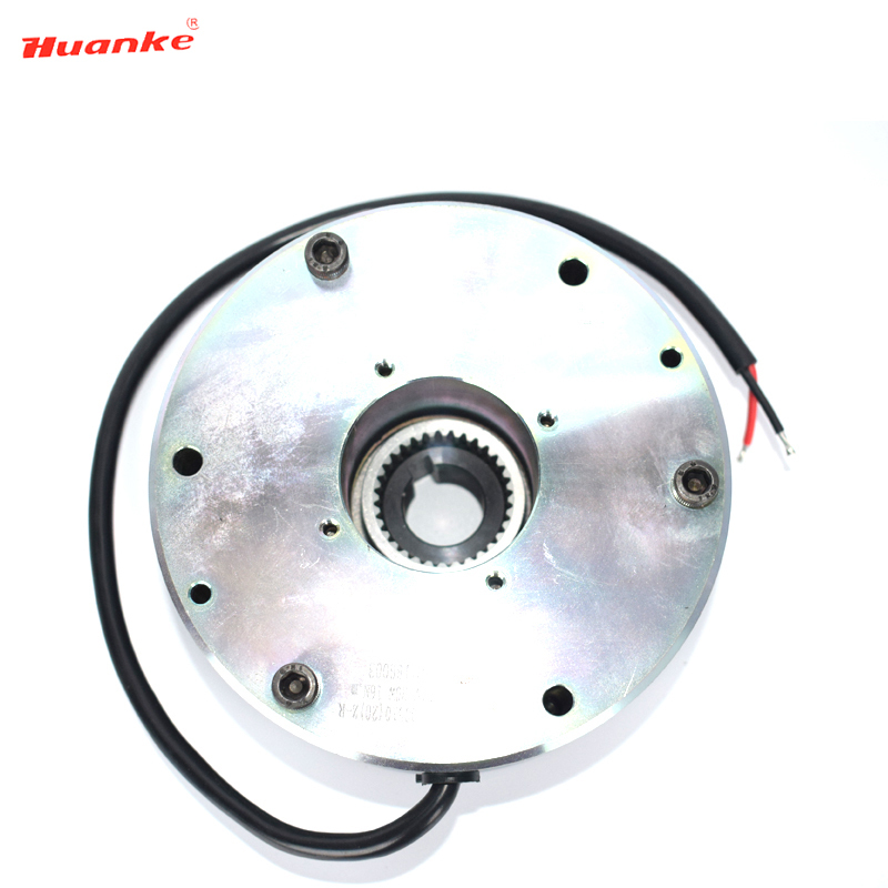 24V 30W Forklift Pallet Truck Wheel with Electro-Magnetic Disc Brake