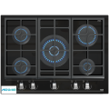 Gas Hobs 5 Burner Built-in Plate