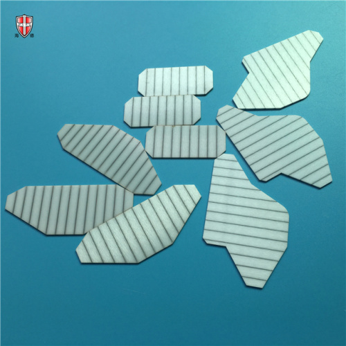 laser cutting scribing zirconia ceramic substrate customized