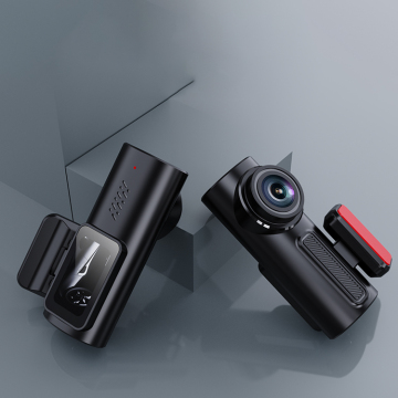 WDT F14 Dual Dash Cam for BMW, Mitsubishi, Mercedes, Ford - 4K Front and Rear View