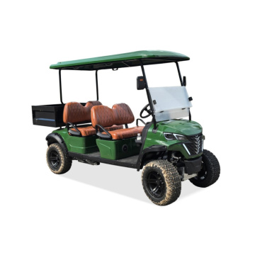Off-Road Maceraları için Dayanıklı 4x4 Golf Arabası