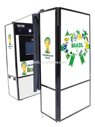 Self Customized Photos Digital Photo Booth photo equipment