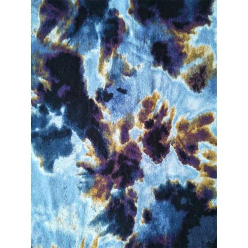 Siro Compact Viscose Span Print Jersey